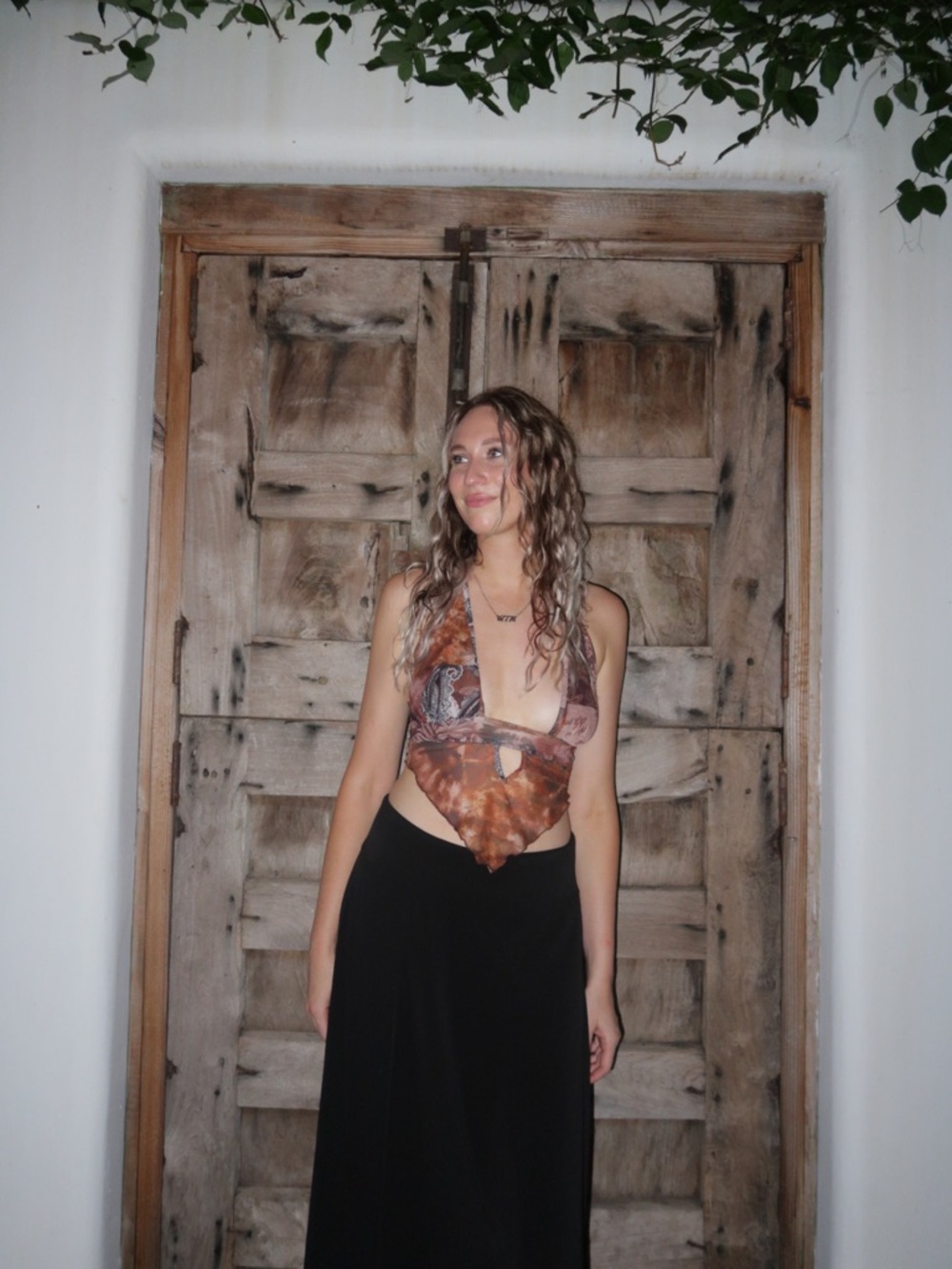 Patchwork two piece set - Picture 2 of 5